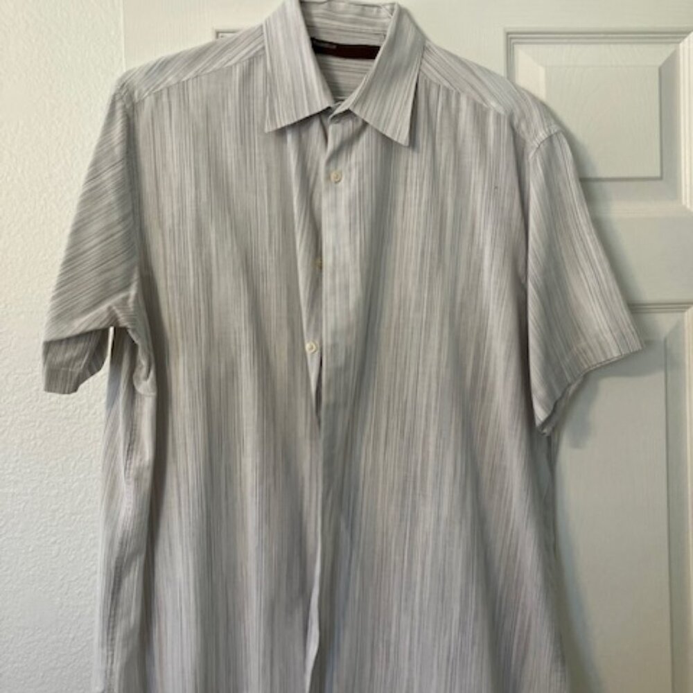 Perry Ellis men's casual dress shirt in size XL